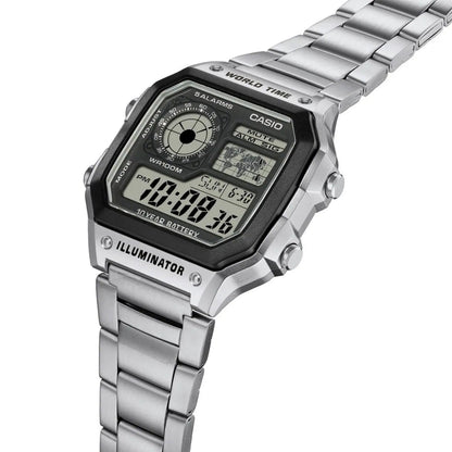 Casio 4.5 Rating AE-1200WHD-steel