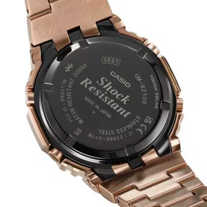 G-shock 2100- Full Metal - Rose Gold
